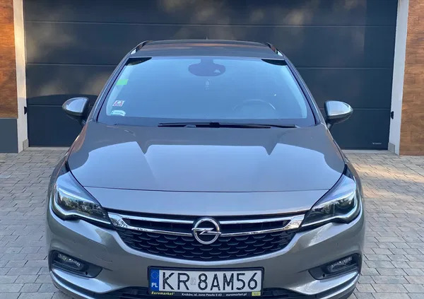 opel Opel Astra cena 51900 przebieg: 162500, rok produkcji 2017 z Myszków